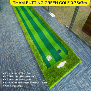 Thảm tập Golf Putting Green