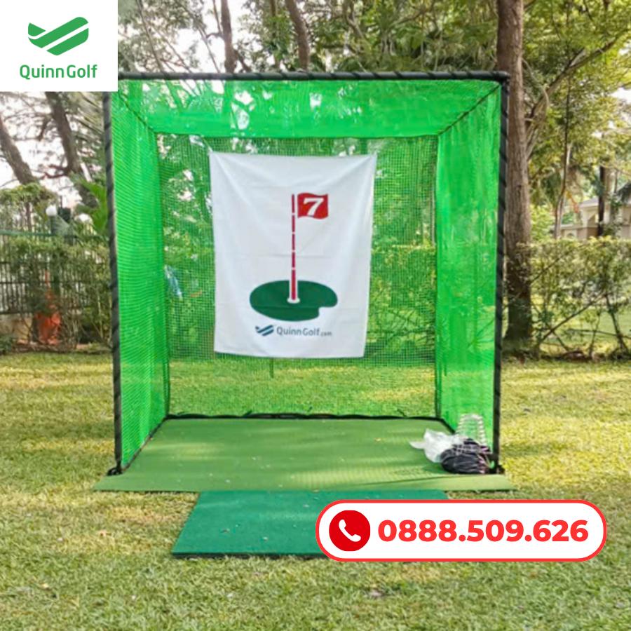 Bộ khung liều golf 3d