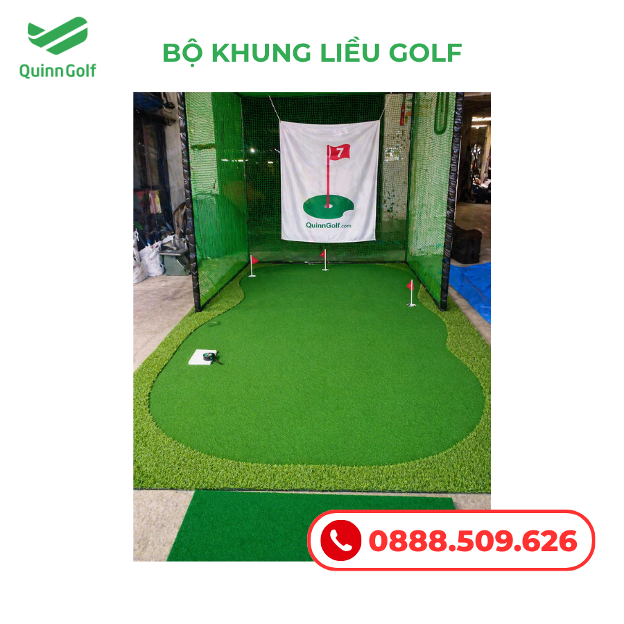 Bộ lưới golf 3d