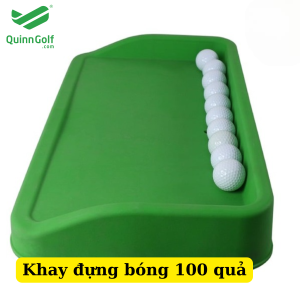 Khay Đựng Bóng Golf Quinn 6 – Giải Pháp Lưu Trữ Banh Gọn Gàng, Sang Trọng