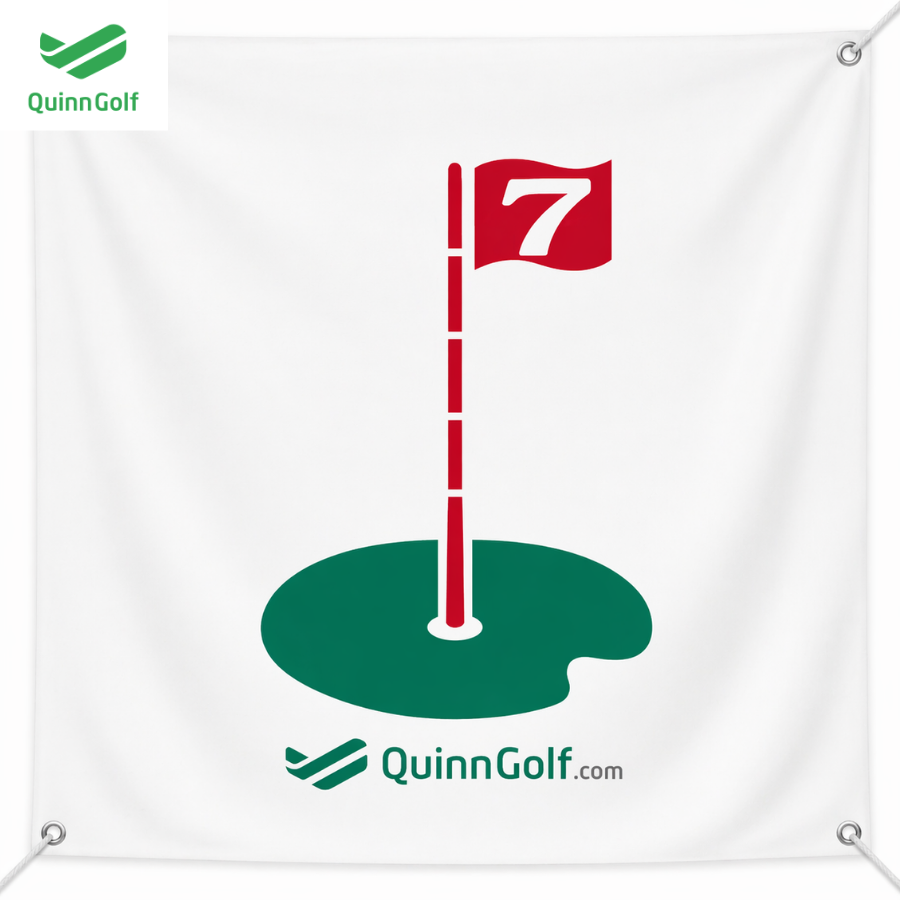 Tấm bia golf 3d
