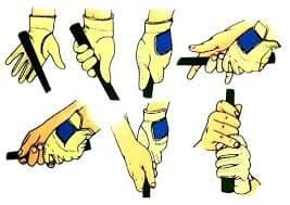 cách cầm gậy golf