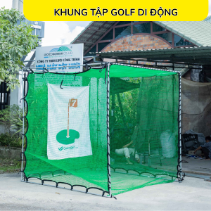 Khung tập golf di động