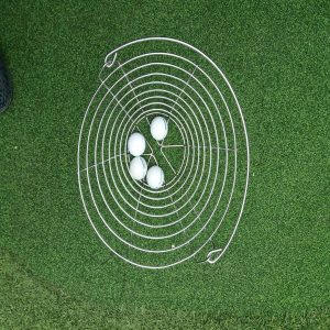 Rổ đựng banh Golf Inox cao cấp