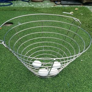 Rổ đựng banh Golf Inox chính hãng