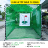 Khung Tập Golf Di Động - Lưới Golf 1 Lớp