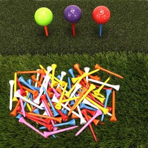 Tee Golf nhựa nhiều màu