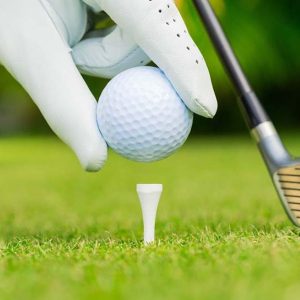 Tee Golf nhựa nhiều màu bền bỉ