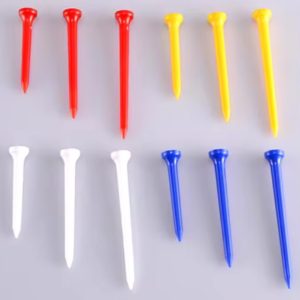 Tee Golf nhựa nhiều màu chính hãng