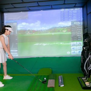 Phòng golf 3D TP.HCM