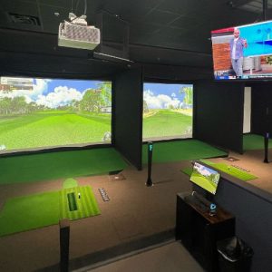 Phòng tập golf 3D