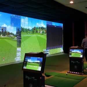 Phòng tập golf 3D chuyên nghiệp