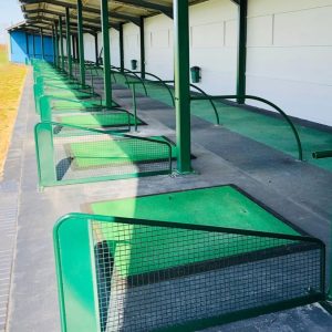 Vách ngăn sân tập golf cao cấp