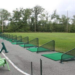 Vách ngăn sân tập golf lưới sắt