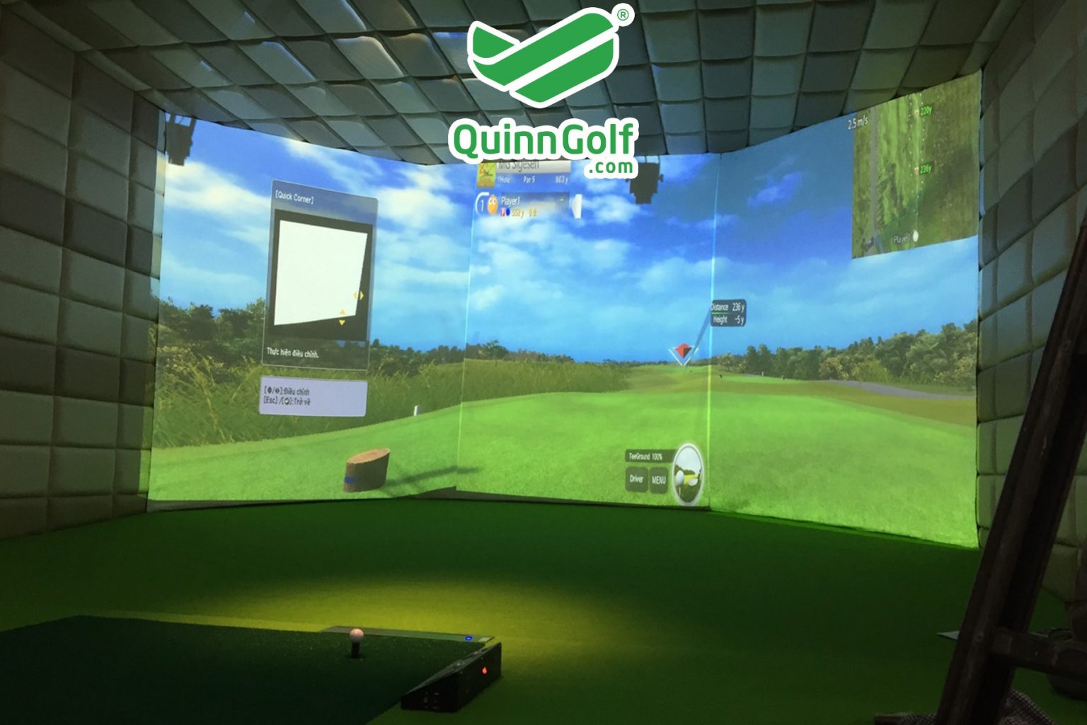 Golf 3D gói VIP 