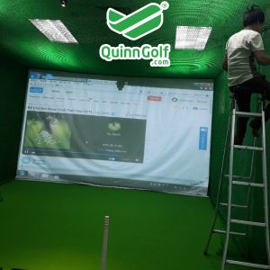 Phòng tập golf 3D 1 màn hình