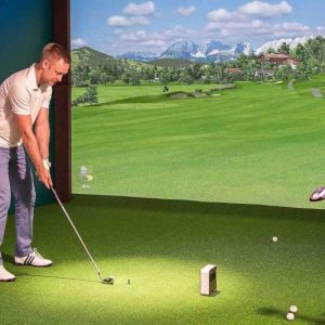 Phòng tập golf 3D - 1 màn hình gói tiết kiệm