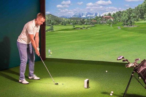 Phòng tập golf 3D - 1 màn hình gói tiết kiệm