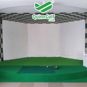 Phòng golf 3D 3 màn hình cao cấp