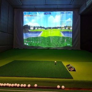Phòng tập golf 3D chất lượng