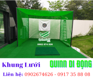 Khung lều di động Quinn