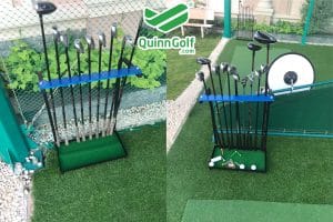 Giá để gậy golf