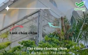 Lưới chắn chim