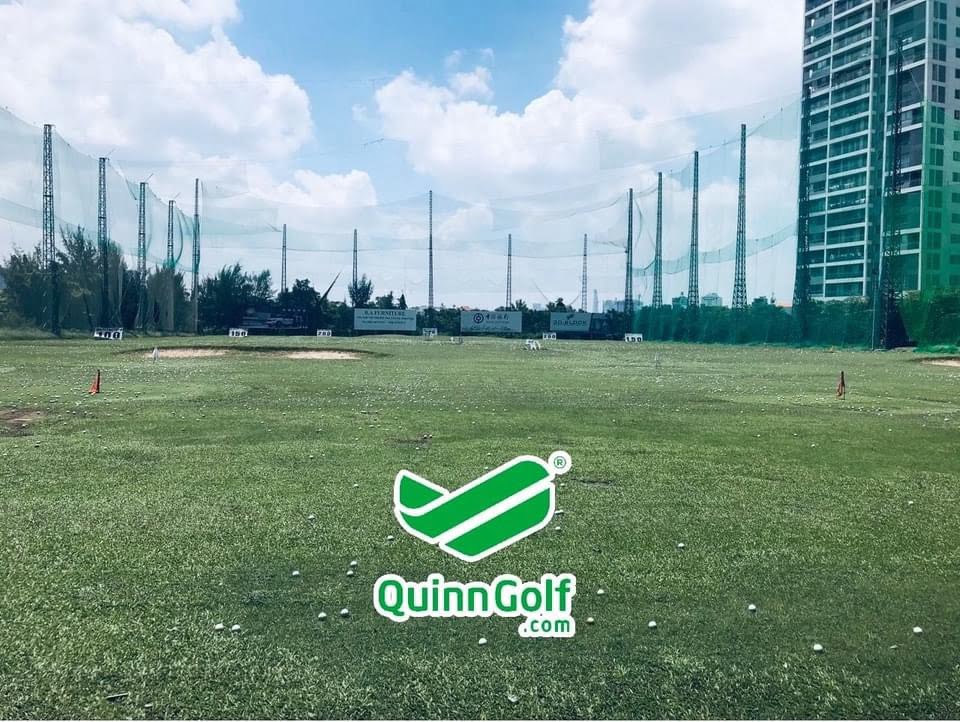 Cung cấp và thi công lưới sân tập golf Phú Mỹ Hưng - TPHCM