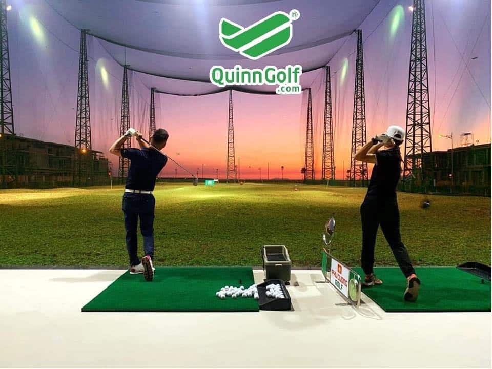 Cung cấp và thi công lưới sân tập golf Phú Cường - Kiên Giang