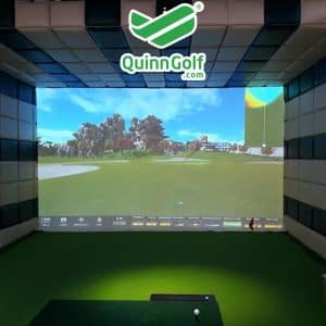 Thi công phòng tập golf 3D