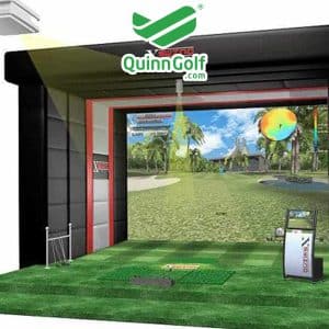 Màn hình máy chiếu phòng tập Golf 3D