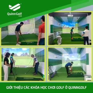 GIỚI THIỆU CÁC KHÓA HỌC CHƠI GOLF Ở QUINNGOLF