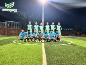 Thiết Kế Thi Công Hoàn Thiện, Bàn Giao Dự Án Sân Bóng Đá Cỏ Nhân Tạo Tại Hóc Môn.1