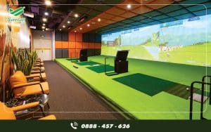 Bạt màn hình chơi Golf 3D 4