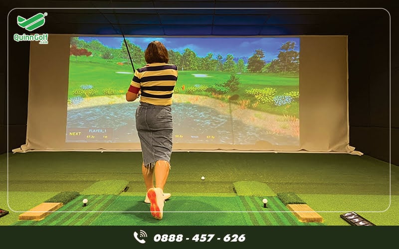 Bạt màn hình chơi Golf 3D 5