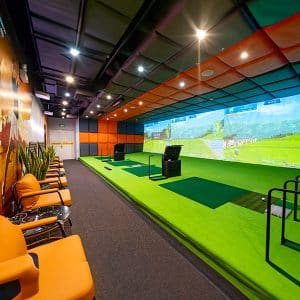 Chuổi phòng golf 3D