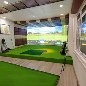 Thảm tập Golf và thiết bị Golf 3D