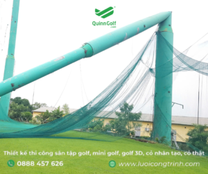 KHẮC PHỤC HẬU QUẢ SÂN GOLF DO BÃO SỐ 3 YAGI GÂY RA