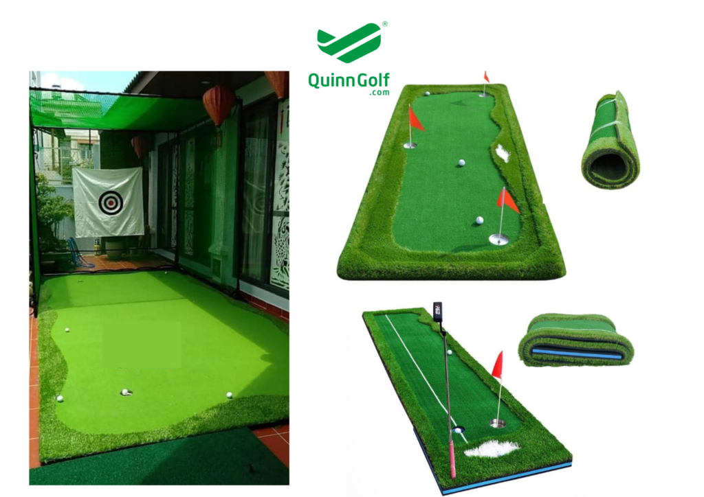 Quy trình thiết kế thi công sân golf mini