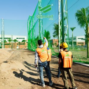 Dự án thi công sân tập Golf