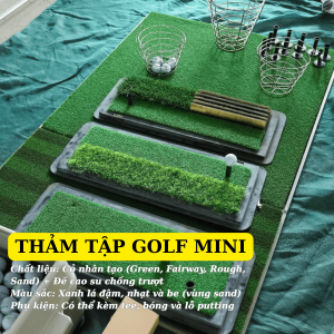 Thảm tập Golf Mini
