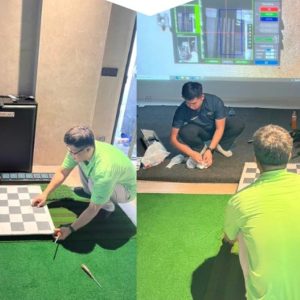 Bảo dưỡng phòng tập golf
