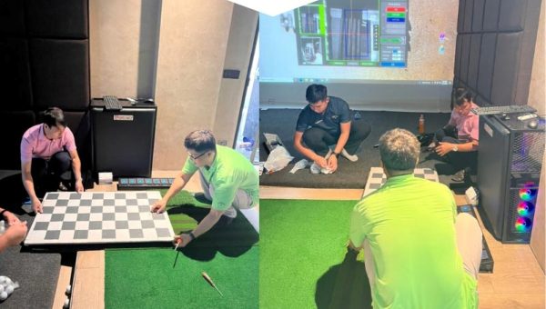 Bảo dưỡng phòng tập golf