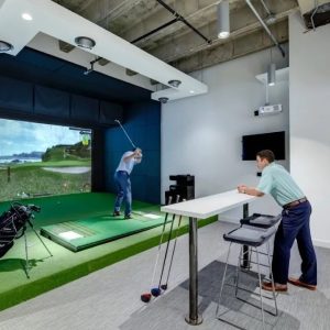 Bảo trì phòng tập golf