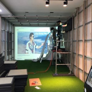 Bảo trì và bảo dưỡng phòng tập golf