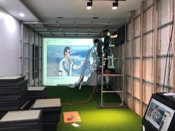 Bảo trì và bảo dưỡng phòng tập golf