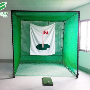 Bộ lưới golf 1 lớp 5 chiều cao cấp