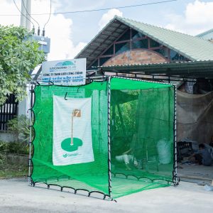 Bộ lưới golf 2 lớp chính hãng