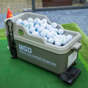 Máy đặt banh Golf lên tee bán tự động MGD Hàn Quốc