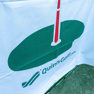 Tâm phát bóng golf màu trắng